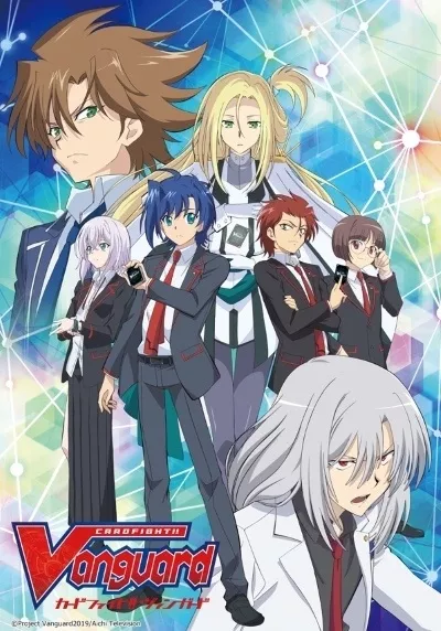 Cardfight!! Vanguard (2019) Zoku Koukousei-hen - Anizm.TV