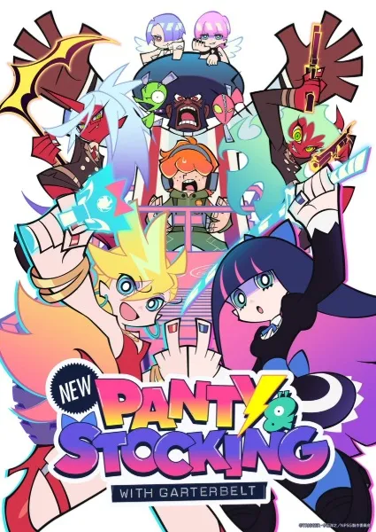 New Panty & Stocking with Garterbelt - Anizm.TV