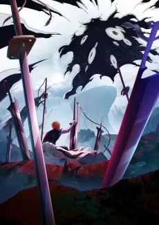 BLEACH: Sennen Kessen-hen - Kashin-tan posteri