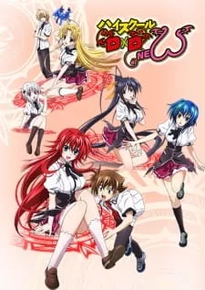 High School DxD 2 (New) - Anizm.TV