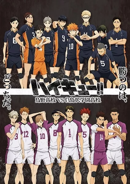 Haikyuu!! 3: Karasuno Koukou VS Shiratorizawa Gakuen Koukou - Anizm.TV