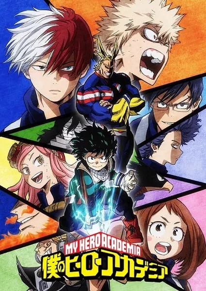 Boku no Hero Academia 2. Sezon - Anizm.TV